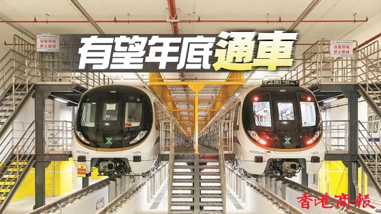 深圳今年將迎四條地鐵新線開通！地鐵16號線成功熱滑 全線車站封頂