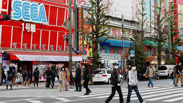 日本3月核心通脹率0.8% 創26個月新高