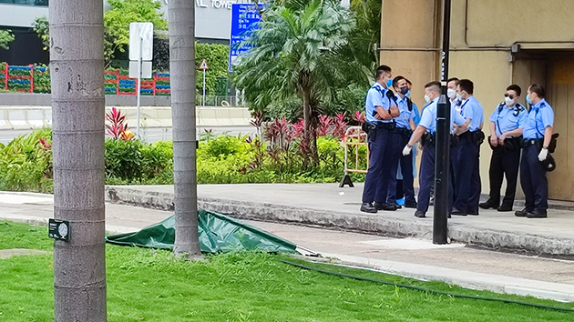 六旬漢牛頭角工廈墜樓亡