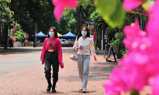 健康碼變「黃碼」怎麼辦？深圳設有82個黃碼人員核酸採樣專區