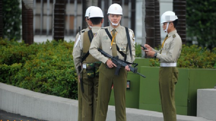 疫情再次延燒蔡英文辦公室 2名士兵確診11人緊急篩檢