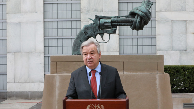 聯合國秘書長26日將在莫斯科與普京會面 28日與澤連斯基在烏會面