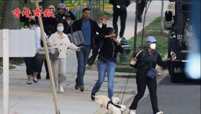 有片 | 美華盛頓一學校附近發生槍擊至少4人受傷