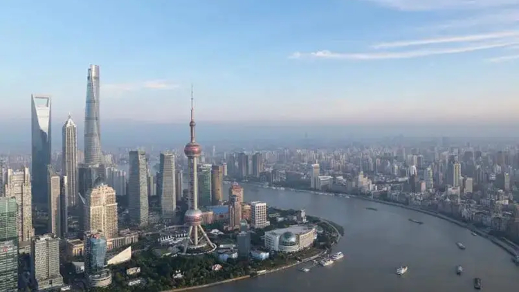 上海一季度GDP10010.25億元 同比增長3.1%