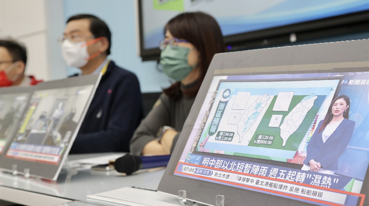 一周錯三次！繼稱「解放軍攻台」華視再寫錯蘇貞昌頭銜