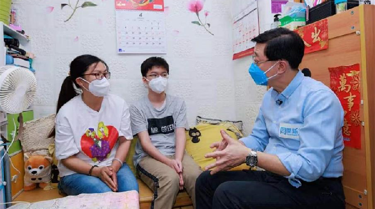 有片 | 【採訪手記】超哥落區研「劏房」：不純粹講口號