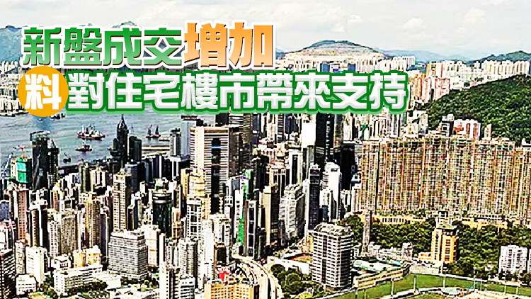 摩通維持本港住宅樓價全年至少升5%預測