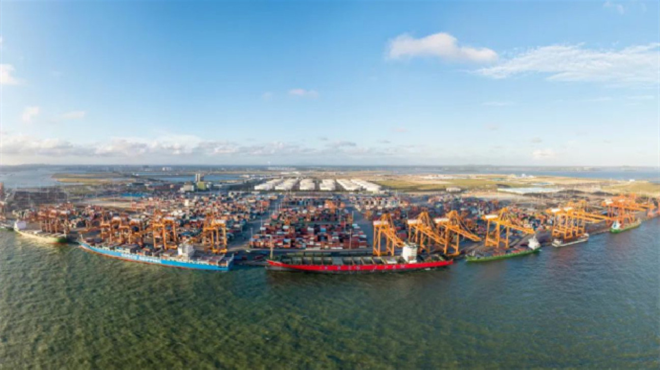 習近平總書記視察北部灣港五周年成果圖片展開展