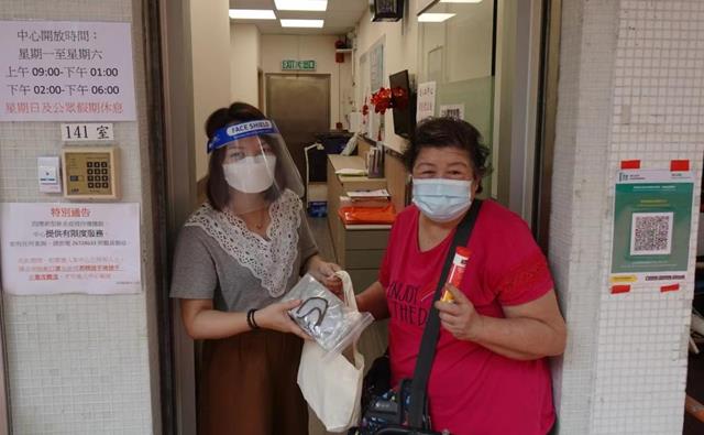 香港婦聯謝玉玲：願為抗疫工作盡一份力