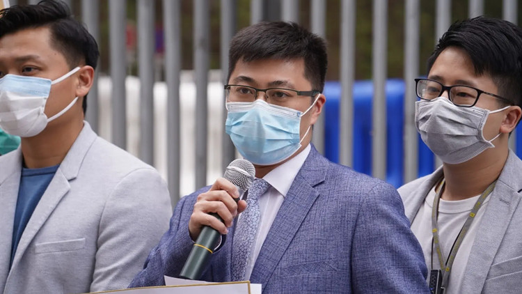 顏汶羽支持「2022保就業」計劃 籲設延期指標及推實名制