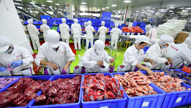 廣西柳州螺螄粉飄香海外 一季度出口貨值同比增347.6%   