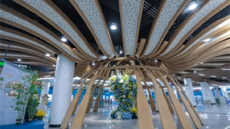 廣州地鐵七號線西延段來了 「零距離」感受廣州直達順德地鐵