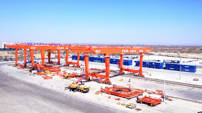 蘭州新區拓外貿「朋友圈」 進出口總額增逾270倍