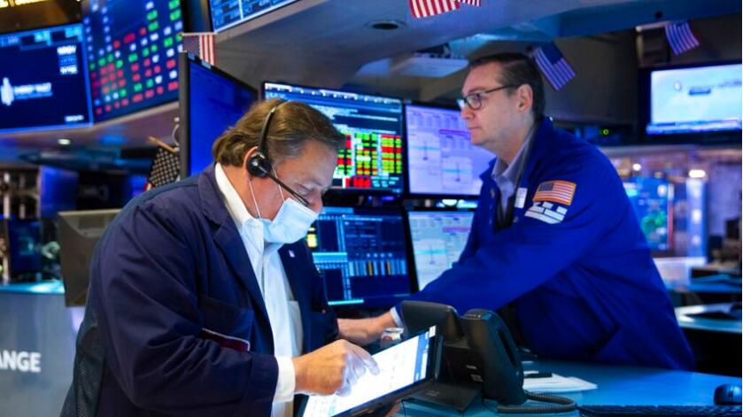 隔夜美股三大股指上漲