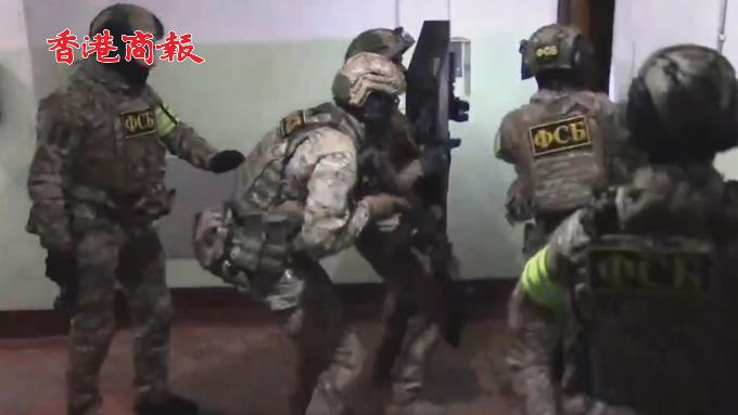有片 | 數名計劃暗殺俄記者人員被拘捕 普京：知道西方策劃者的名字
