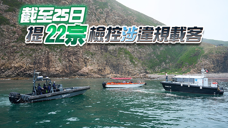 海事處籲市民勿光顧未獲批准出租或載客取酬的遊樂船