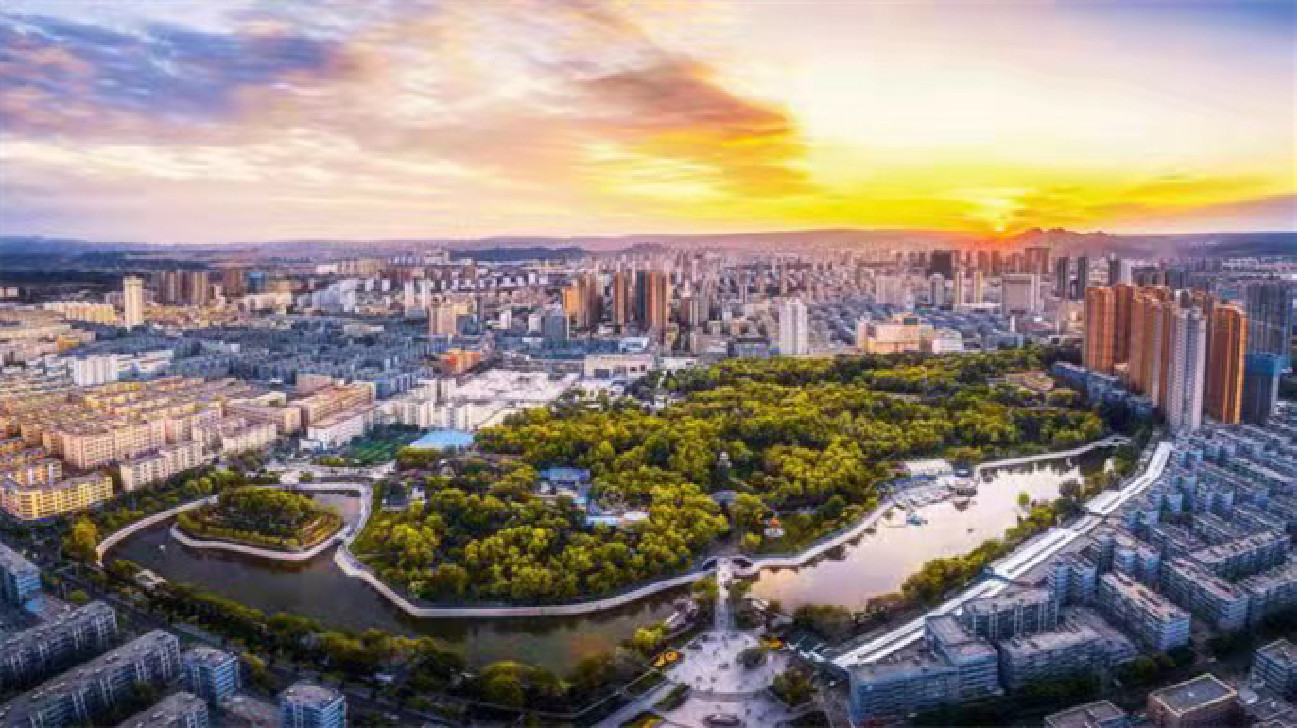 甘肅白銀生態開路撐城鄉「提效增顏」