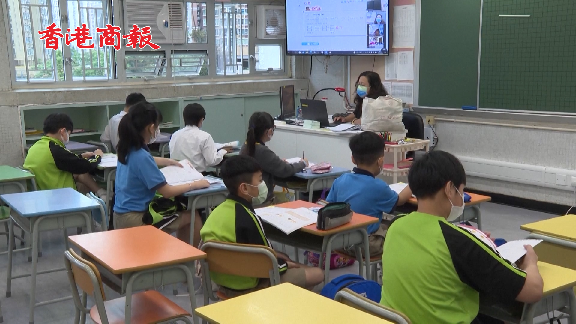 有片丨本港復課至今共47師生染疫 當局稱未見學校出現傳播