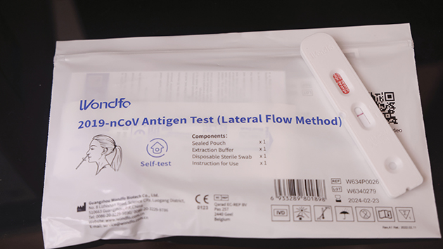 三區多個屋苑污水呈陽性 政府派發21萬個快測包