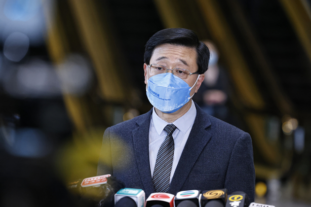 特首選舉答問會周六晚舉行 李家超將回應傳媒市民提問 