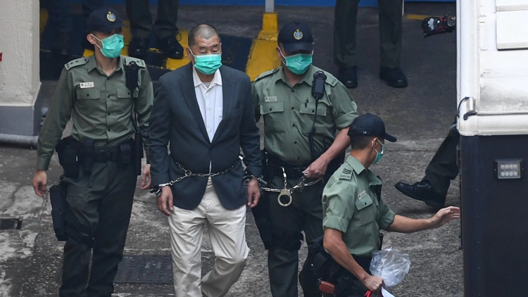 【追蹤報道】黎智英被加控一項欺詐罪 下周再審