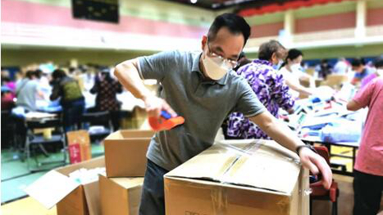 香港工商總會葵青分會李惠明：無怨無悔支援社區抗疫