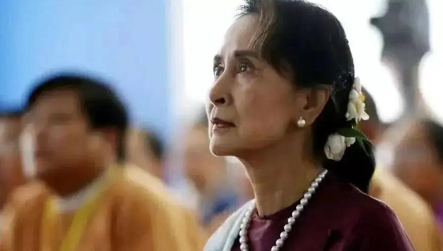 昂山素姬因貪腐案被判5年監禁 目前累計刑期達11年