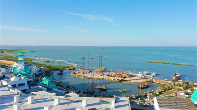 【有片】桂北海文化賦能向海經濟 重現海絲古港繁榮勝景