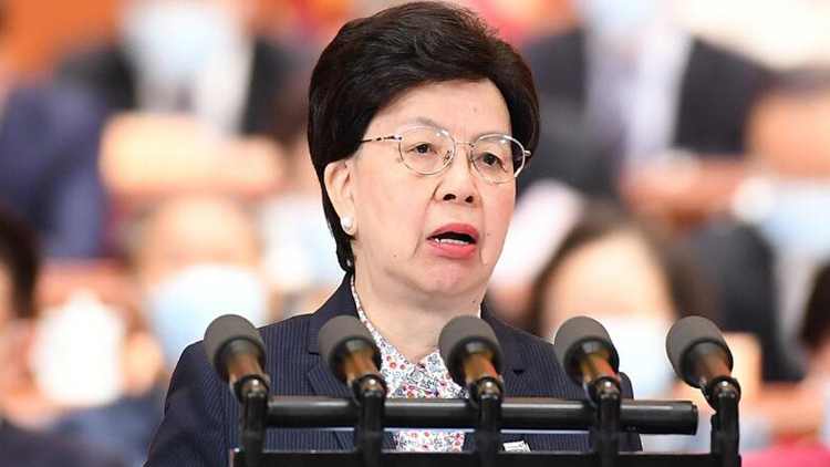 全國政協常委陳馮富珍：李家超政綱關注民生發展 專注社會改善