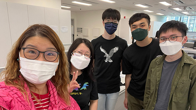 都大護理系全力支援抗疫 已協助醫管局跟進2250宗患者查詢個案