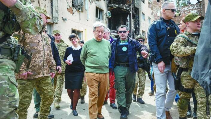 聯合國秘書長俄烏之行收穫幾何？