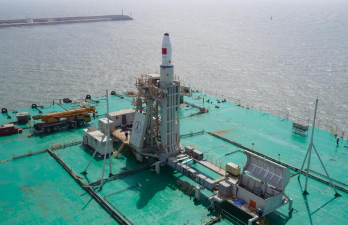 中國在東部海域成功發射吉林一號高分衛星 