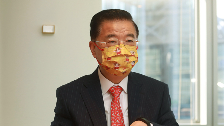 謝湧海：李家超參選政綱具前瞻性 急民所急以人為本