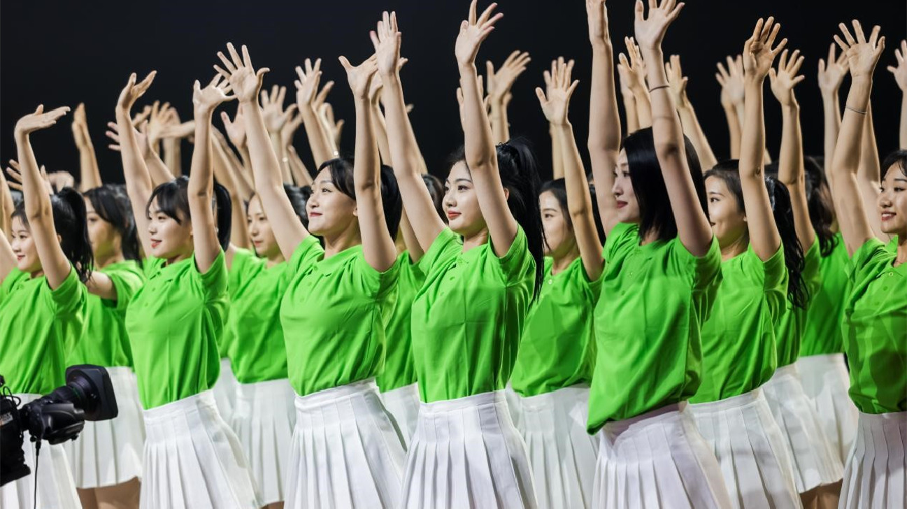 成都大運會開閉幕式120名引導員正式揭曉