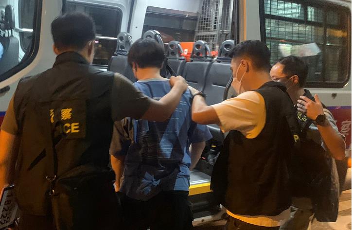 警油尖區突擊巡查多個處所 拘3負責人票控逾百人