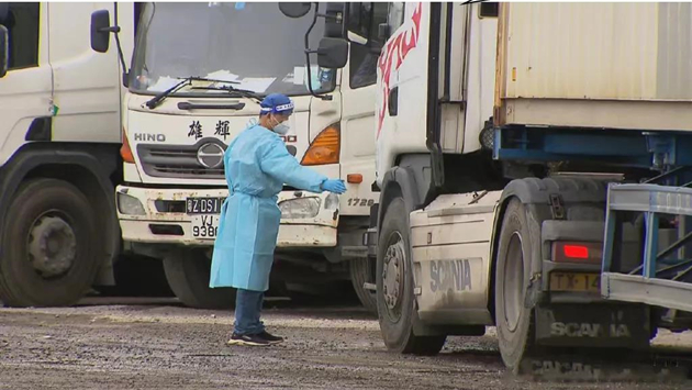 4月29日深圳口岸檢測出2名跨境貨車司機核酸陽性