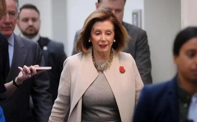 美國國會眾議院議長佩洛西訪問烏克蘭基輔