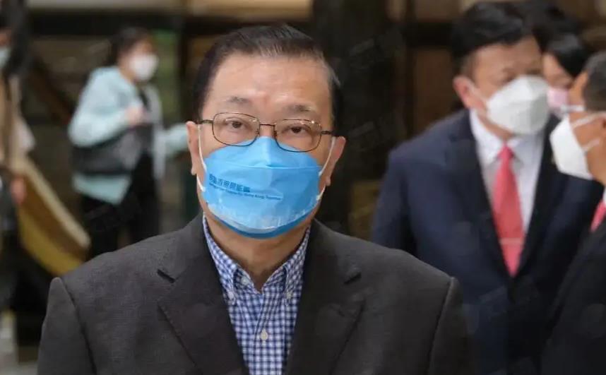 譚耀宗：李家超政綱重點包括強化政府治理能力 公務員職責是為民解困