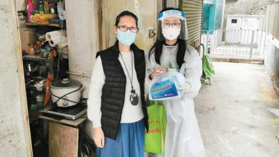 社區服務人士支持李家超政綱 「他是有能力帶領香港的人」