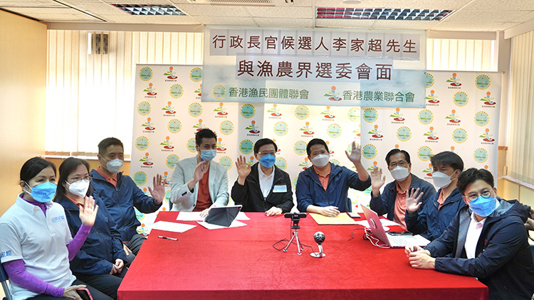 李家超續落區  候任特首辦成立