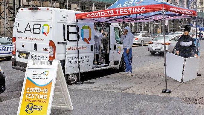 BA.2.12.1佔新診近三成 新變種病毒在美快速傳播