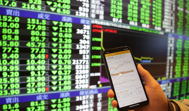 台股漲逾百點 站上16600關卡