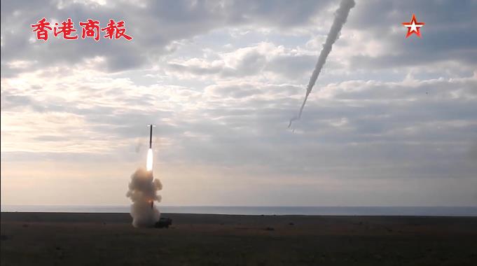 有片 | 俄軍向敖德薩發射「縞瑪瑙」導彈 摧毀美歐武器彈藥