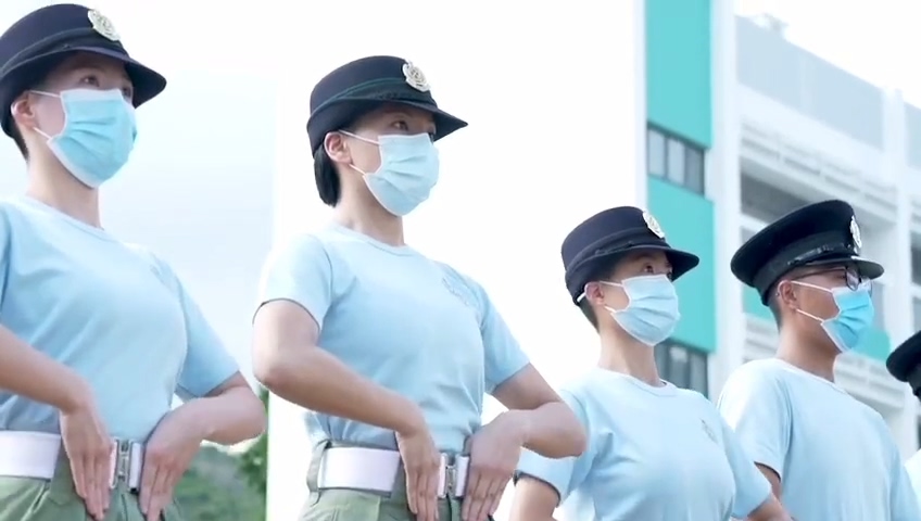 有片｜香港海關五四青年節宣傳片《奔跑吧青春》