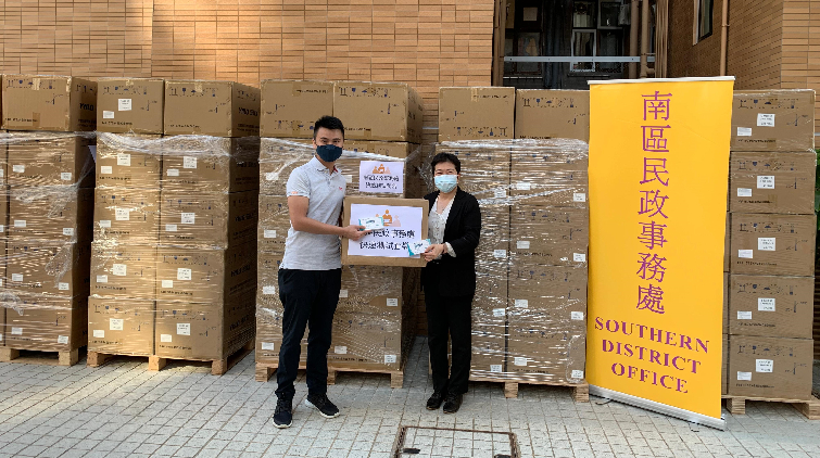 九龍城及南區採集到陽性污水 民政總署派發逾10萬快測套裝