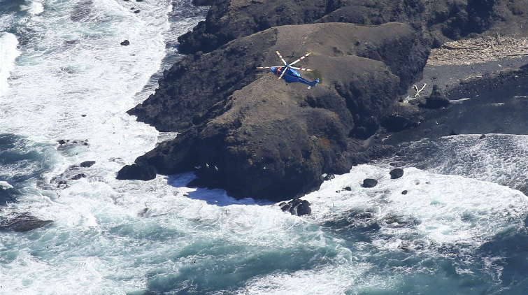 日本公布多張北海道沉船圖像 暫未拍到失蹤者身影