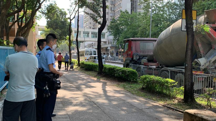 馬鞍山多輛貨車燃油遭偷  暫未有人被捕