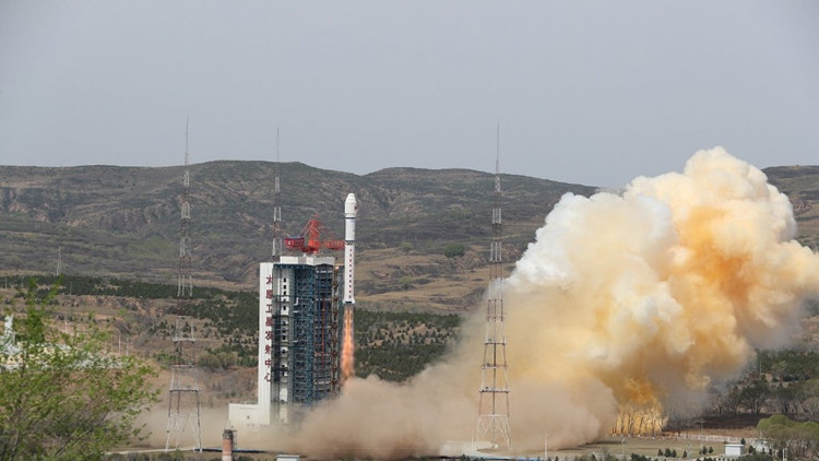一箭8星！中國成功發射吉林一號寬幅01C衛星