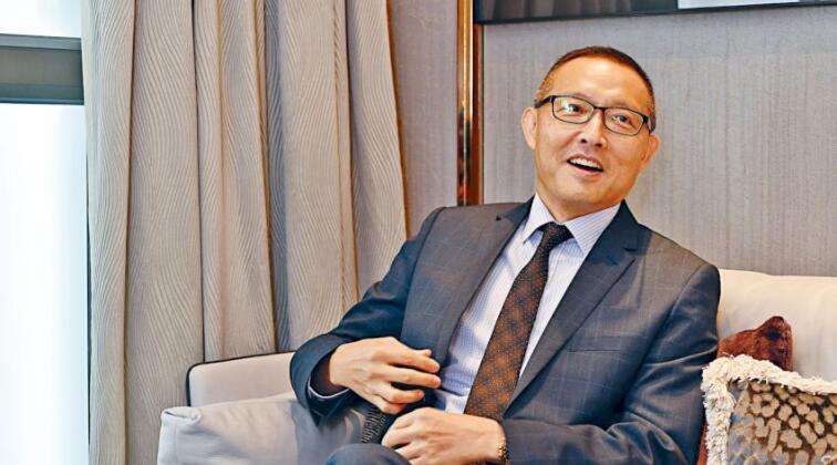 長實郭子威稱加息影響不大 全年樓價料5%波幅