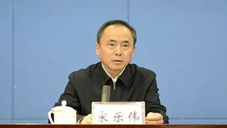 宋樂偉任徐州市委書記